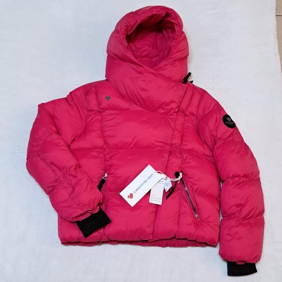 Obermeyer Isla Jacket - Teen Girl's Size MEDIUM/ Women's XS/SMALL - Picture 3 of 12